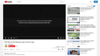 
                            7. PNC Bank Online Banking Login | Secure Login - YouTube