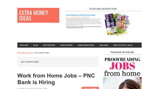 
                            6. pnc careers login Archives - Extra Money Ideas