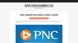 
                            3. Pnc Smartaccess Card Login | Applydocoument.co