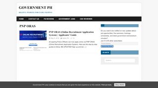 
                            8. PNP ORAS Archives - Government PH