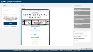 
                            11. PnP Supplier Portal