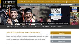 
                            9. PNW – Purdue University Northwest