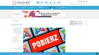 
                            7. Pobierz Joomla! - Polskie Centrum Joomla!