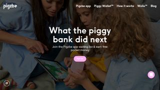 
                            1. Pocket money app teaching smart money skills to kids aged ...