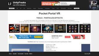 
                            4. Pocket Portal VR - Unity Asset - UnityFreaks