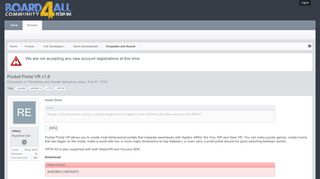 
                            7. Pocket Portal VR v1.8 | Board4All