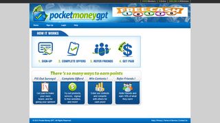 
                            9. POCKETMONEYGPT - Get Paid for Surveys - Earn Pocket Money