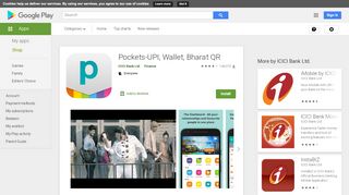 
                            10. Pockets-UPI, Wallet, Bharat QR - Apps on Google Play