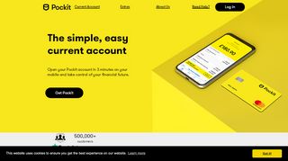 
                            10. Pockit - Award Winning Online Account & …