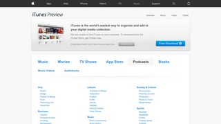 
                            7. Podcasts Downloads on iTunes - podcasts.apple.com