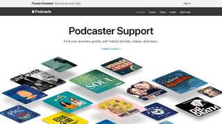 
                            2. Podcasts - iTunes Connect Resources and Help - Apple
