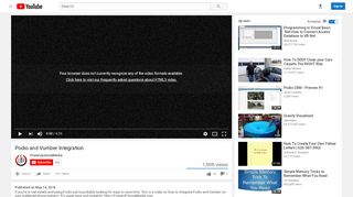 
                            7. Podio and Vumber Integration - YouTube
