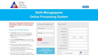 
                            1. POEA :: Balik-Manggagawa Online Processing …