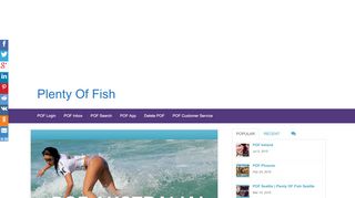 
                            10. POF Australia - Plenty Of Fish Australia - POF.com Sign In