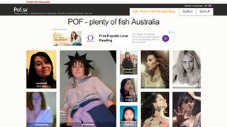 
                            3. POF - plenty of fish Australia