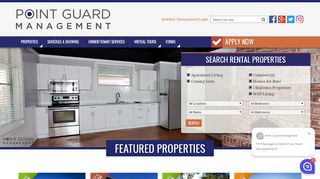 
                            6. Point Guard Management: Home and Commercial Property Rentals