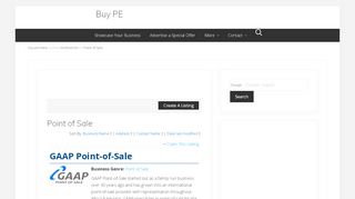 
                            8. Point of Sale - buype.co.za