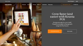 
                            1. Point of Sale : POS Software System by Kounta | …