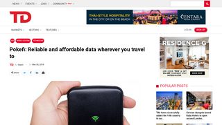 
                            9. Pokefi: Reliable and affordable data wherever you travel to