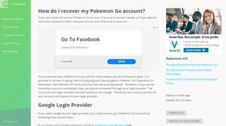 
                            3. Pokemon GO: How do I reset my username or password? | How ...