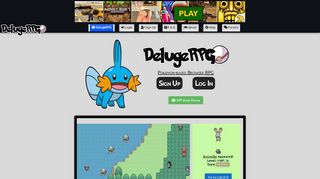 
                            3. Pokemon Online Fangame (RPG) - DelugeRPG
