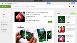 
                            8. PokerStars: Free Poker Games with Texas Holdem - Apps on ...