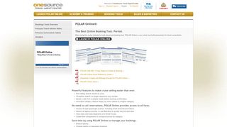 
                            2. POLAR Online - OneSource - Princess Cruises | Cunard Line