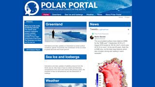 
                            5. Polar Portal: Home