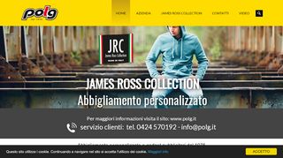 
                            2. Polg - James Ross Collection - Abbigliamento …