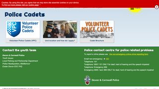
                            5. Police Cadets | Devon and Cornwall Police