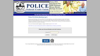 
                            2. PoliceFCU - Online Banking Log In