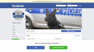 
                            3. Policja Polska - About | Facebook