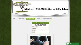 
                            2. Policy Holders - Acacia MGA