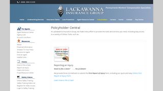 
                            6. Policyholders | Lackawanna Insurance Group