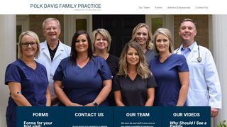 
                            8. Polk Davis Family Practice – Committed to Serving You
