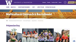 
                            7. Polynesian Day | Multicultural Outreach & Recruitment