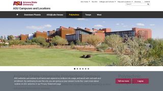 
                            3. Polytechnic | ASU Campuses and Locations