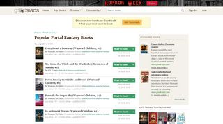 
                            3. Popular Portal Fantasy Books - Goodreads