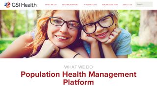 
                            3. Population Health Management Solutions - GSI Health