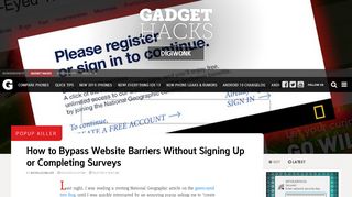 
                            2. Popup Killer: How to Bypass Website Barriers Without Signing Up or ...