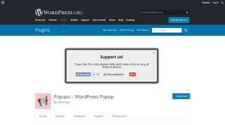 
                            3. Popups – WordPress Popup – WordPress plugin | …