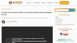 
                            9. Porque Fazer Móveis de MDF ao Invés de Madeira …