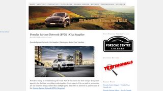 
                            5. Porsche Partner Network (PPN) | CAx Supplier