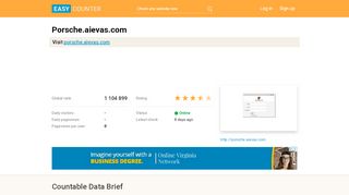 
                            8. Porsche.aievas.com: Porsche aievas Login - Easy Counter