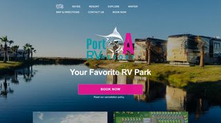 
                            6. Port A RV Resort: Welcome to Port Aransas RV Park and Resort