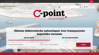 
                            5. Port of Antwerp - c-point.be