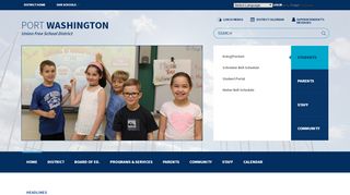 
                            3. Port Washington UFSD / Port Washington School District