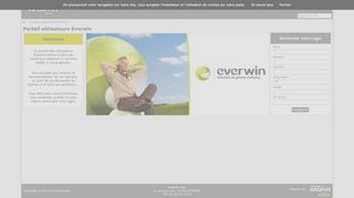 
                            4. Portail Everwin GX - Le portail des utilisateurs Everwin GX ...