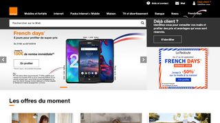 
                            8. Portail Orange | Offres Mobiles, Internet, TV, Actu ...