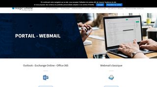 
                            7. Portail webmail - Magic Online